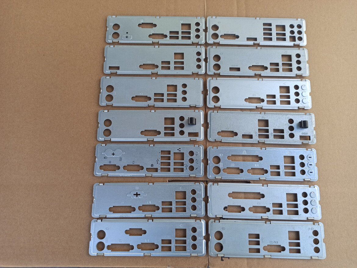 Original Lenovo HP Dell motherboard bezel main case bezel IO bezel various models have