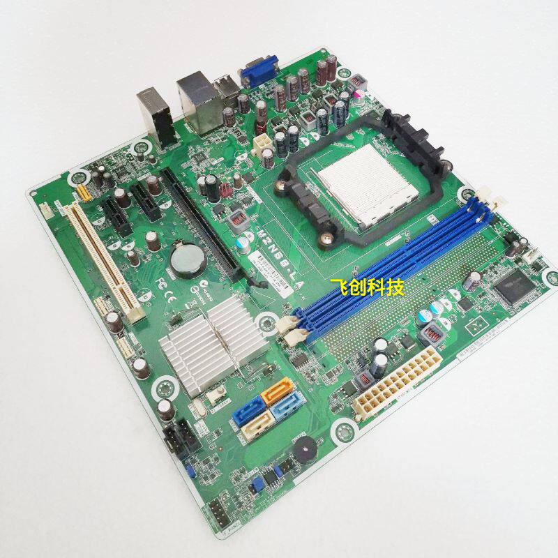 New original fit HP AM3 DDR3 motherboard 612502-001 570876-001 M2N68-LA quad-core