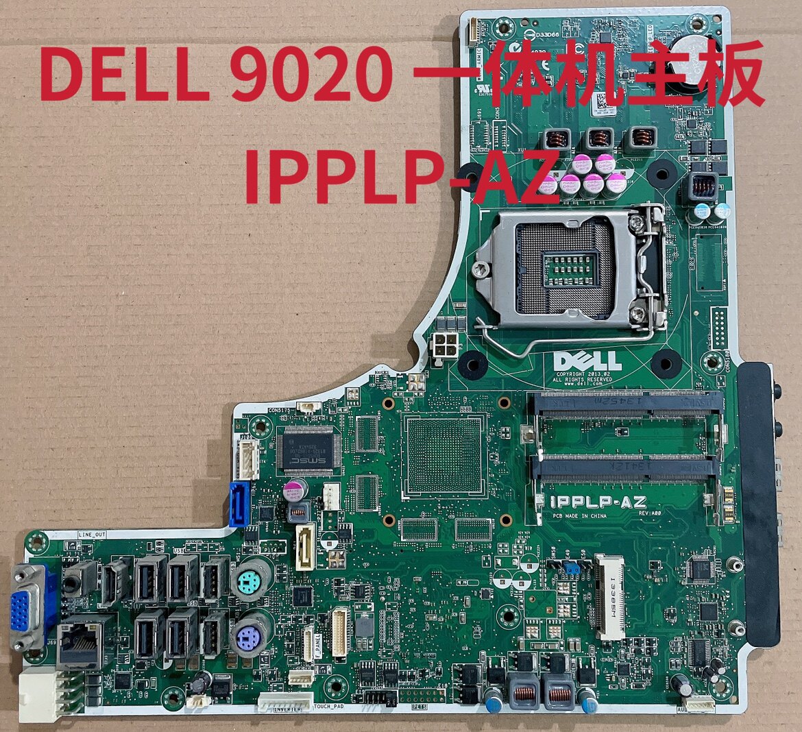 Original DELL 9020 AIO IPPLP-AZAll motherboard integrated WPG9H V8DV8 3GJXP