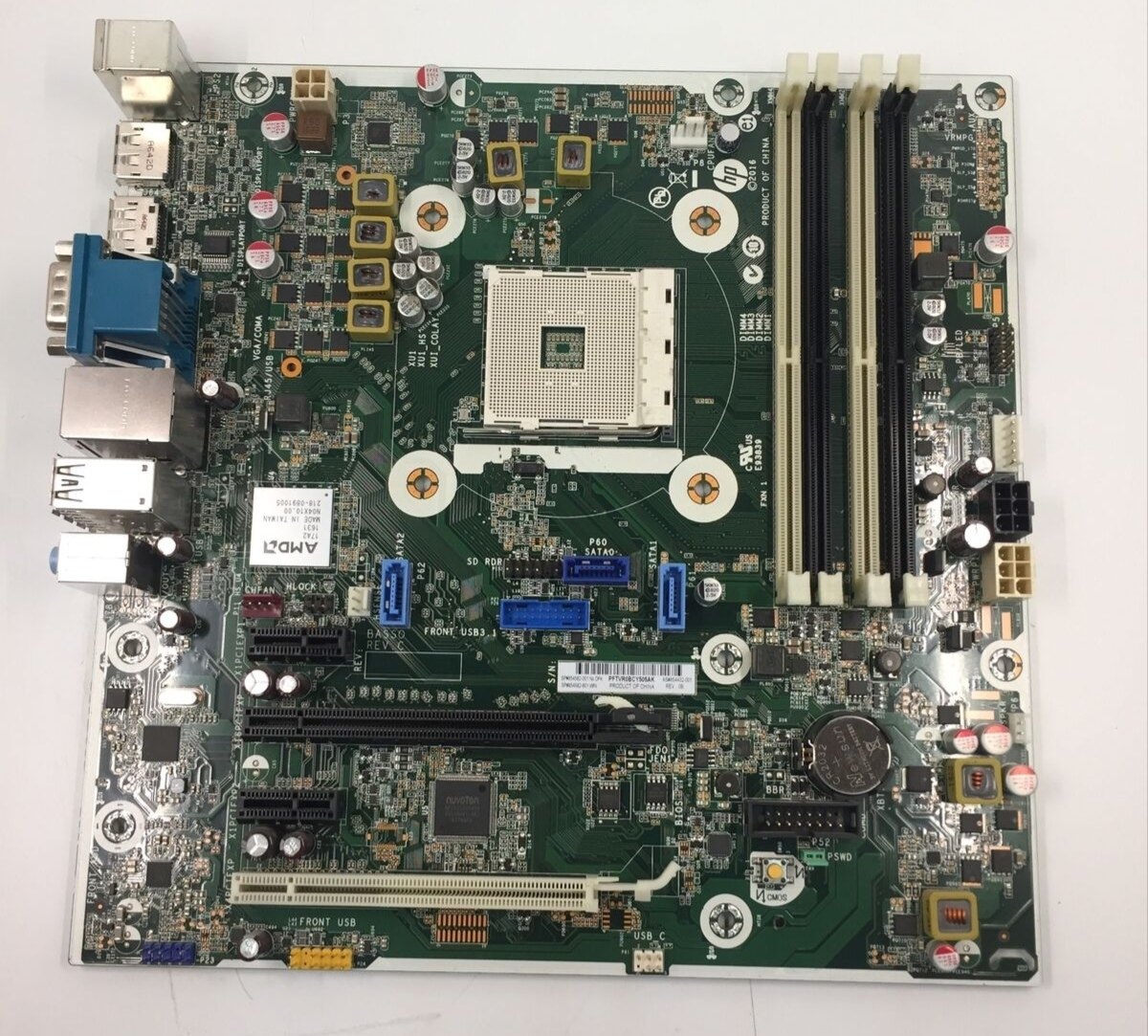 New original HP EliteDesk 705 G3 MT motherboard 854432-001 854582-001 601