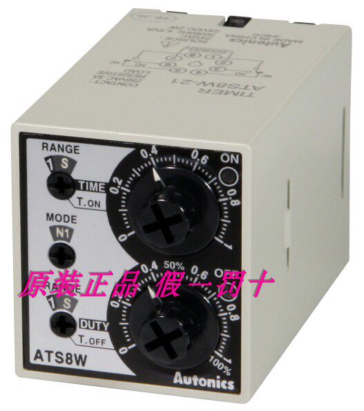 AUTONICS Ottonix Timer ATS8W-11 ATS11W-13-21--23-41-43