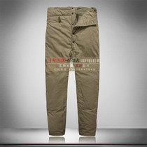 Cold storage high-waisted cotton trousers old-fashioned cotton trousers armored tank cotton trousers high-waisted cotton trousers deep thick pure cold-proof cotton trousers