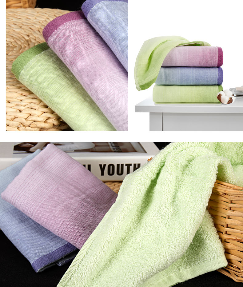 trồng bông gạc khăn mặt con bé đầu nhà nhanh khô thở mềm vuông khăn thấm - Khăn tắm / áo choàng tắm ao choang tam
