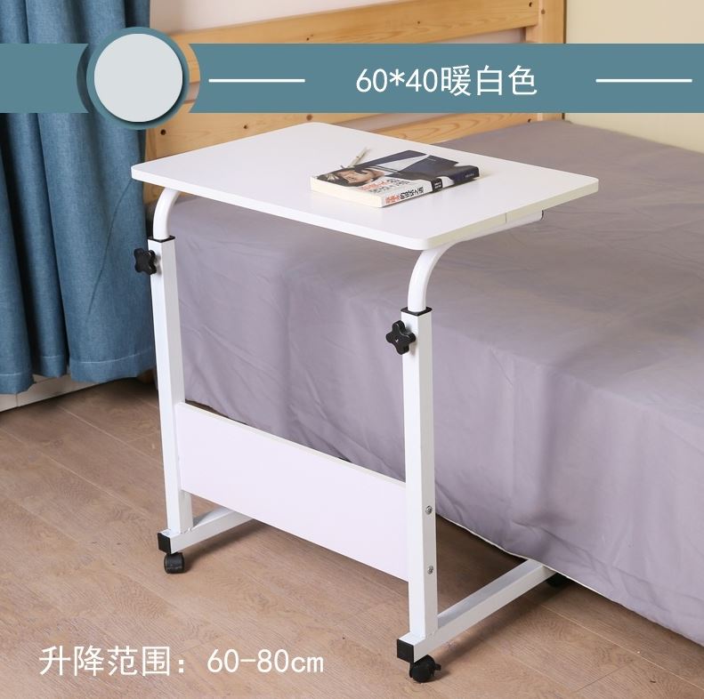 Headboard Push-and-pull Table High Leg Middle School Students Bedside Table Mini Minimyo Study Table Economy Type Folding Table Dorm Room