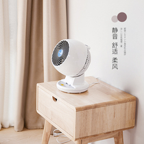 Japan Alice desktop silent electric fan Household small remote control turbine air circulation convection fan Alice