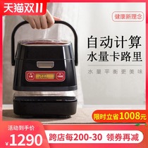 Japans new Alice smart multifunctional rice cooker Mini small household copper kettle IH rice cooker 3-5 people