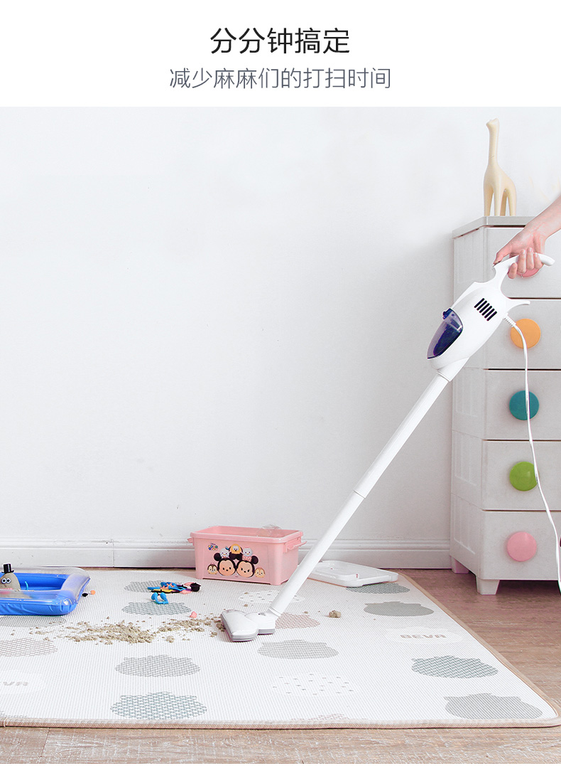 Nhật Bản Máy hút bụi Alice IRIS nhà lớn hút câm cầm tay nhỏ nhỏ mạnh mẽ công suất cao - Máy hút bụi máy hút bụi black&decker