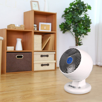Japan iris silent household air circulation fan Small desktop electric fan Turbo convection Alice