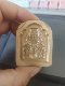 Zakiram Tsa Tsa mold size is 4 cm. Brass material supports customization and reproduction of old Tsa Tsa molds.