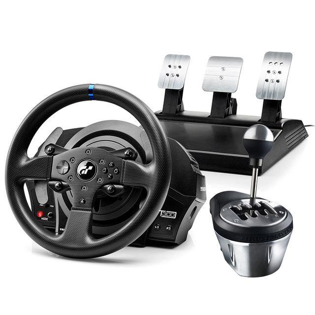 GT7 racing Sony PS5VR2 ຍົກລະດັບປະສົບການ 3D Thrustmaster T300RSGT racing simulator ຄອມພິວເຕີເກມພວງມາໄລ horizon car driver