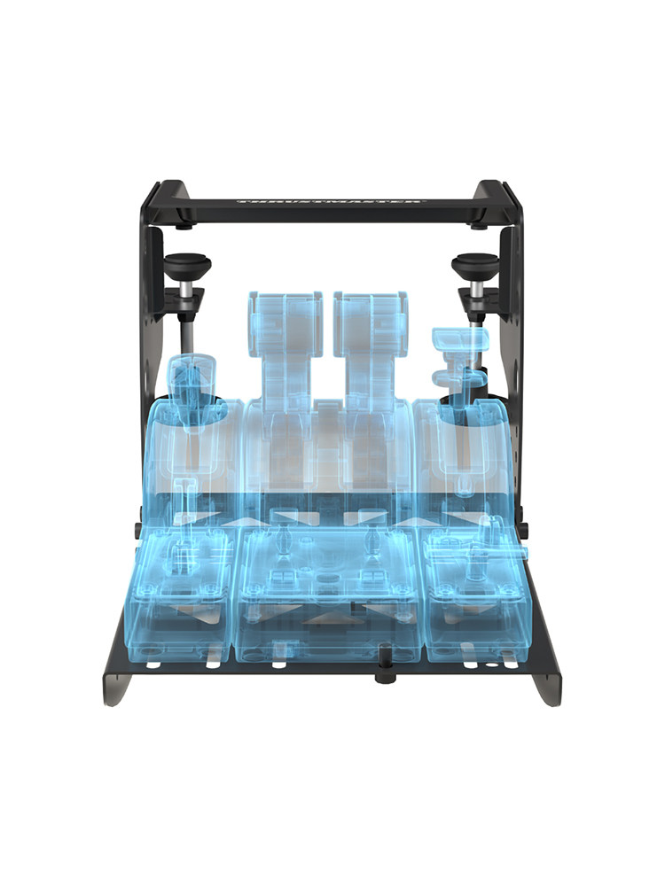 Thrustmaster Flight Simulator Mount Compatible with Tca T16000Fcs