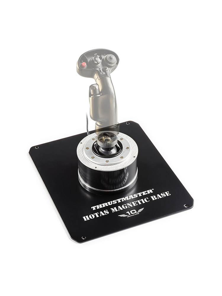 Thrustmaster High-End Flight Simulator Joystick Base Is Compatible with A10C Warthog Joystick and A18C Hornet Joystick