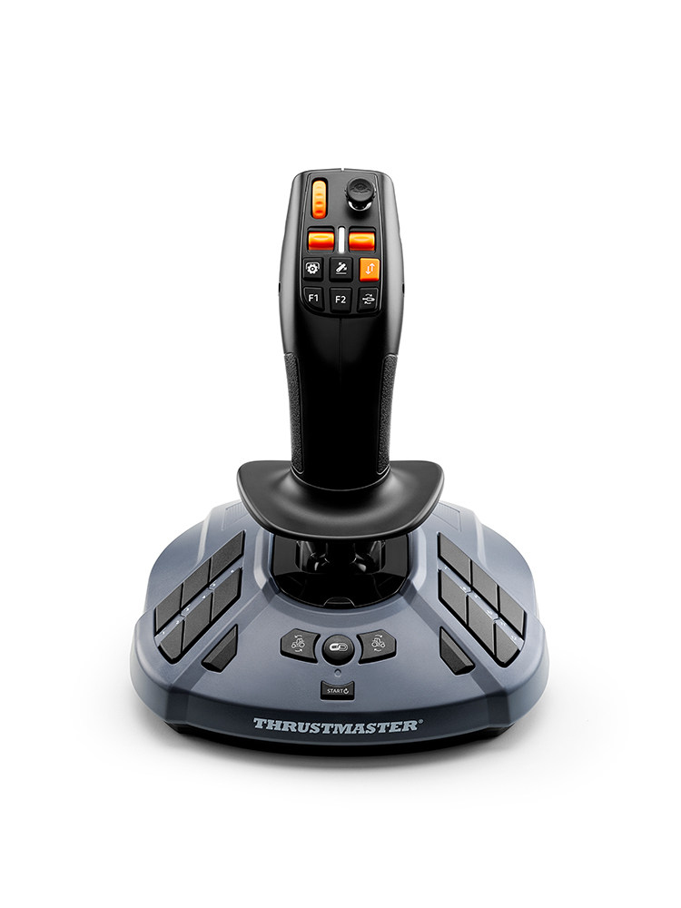 Farmstick Heavy Machinery Driving Tractor/Combine Harvester Simulation Farm Simulation Joystick Compatible with Pc (Windows 11/10)