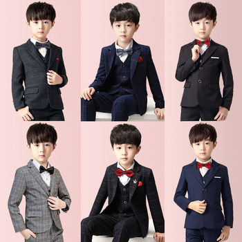 Flower girl dress, boy's suit, boy's suit