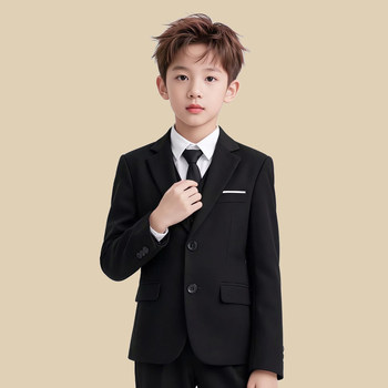 Children's suit suit boy host dress autumn and winter