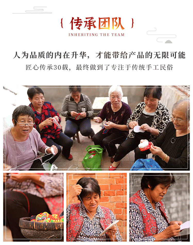 婴儿虎头鞋男宝宝女0一1周岁百天手工布鞋老虎头非遗中国风抓周鞋 — 8