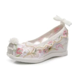 Летнее ханьфу, сетчатая высокая спортивная обувь для школьников