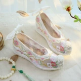 Летнее ханьфу, сетчатая высокая спортивная обувь для школьников