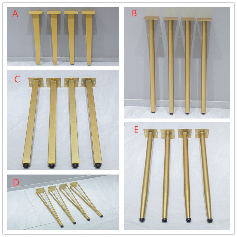 Iron table frame table leg bracket large board table small coffee table table frame desk table foot metal dining table table leg frame custom