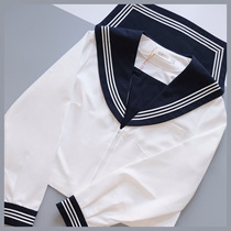 (Wenlu Studio) Chinese brand basic Kansai three middle clothes girl student cyanosis JK uniform