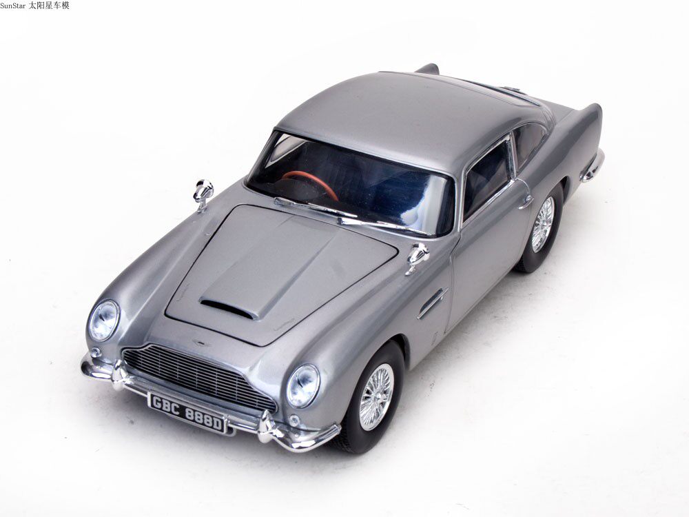 1:18 SUNSTAR 1963 ASTON MARTIN DB5 CAR DIE CAST MODEL | eBay