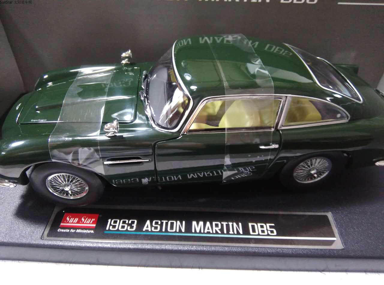 1:18 SUNSTAR 1963 ASTON MARTIN DB5 CAR DIE CAST MODEL | eBay