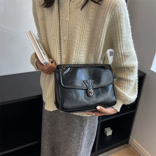 Небольшая дизайнерская цепь, сумка на одно плечо, Южная Корея, коллекция 2022