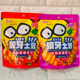 T 米老头狼牙土豆 原薯厚切40g 26.2月到期