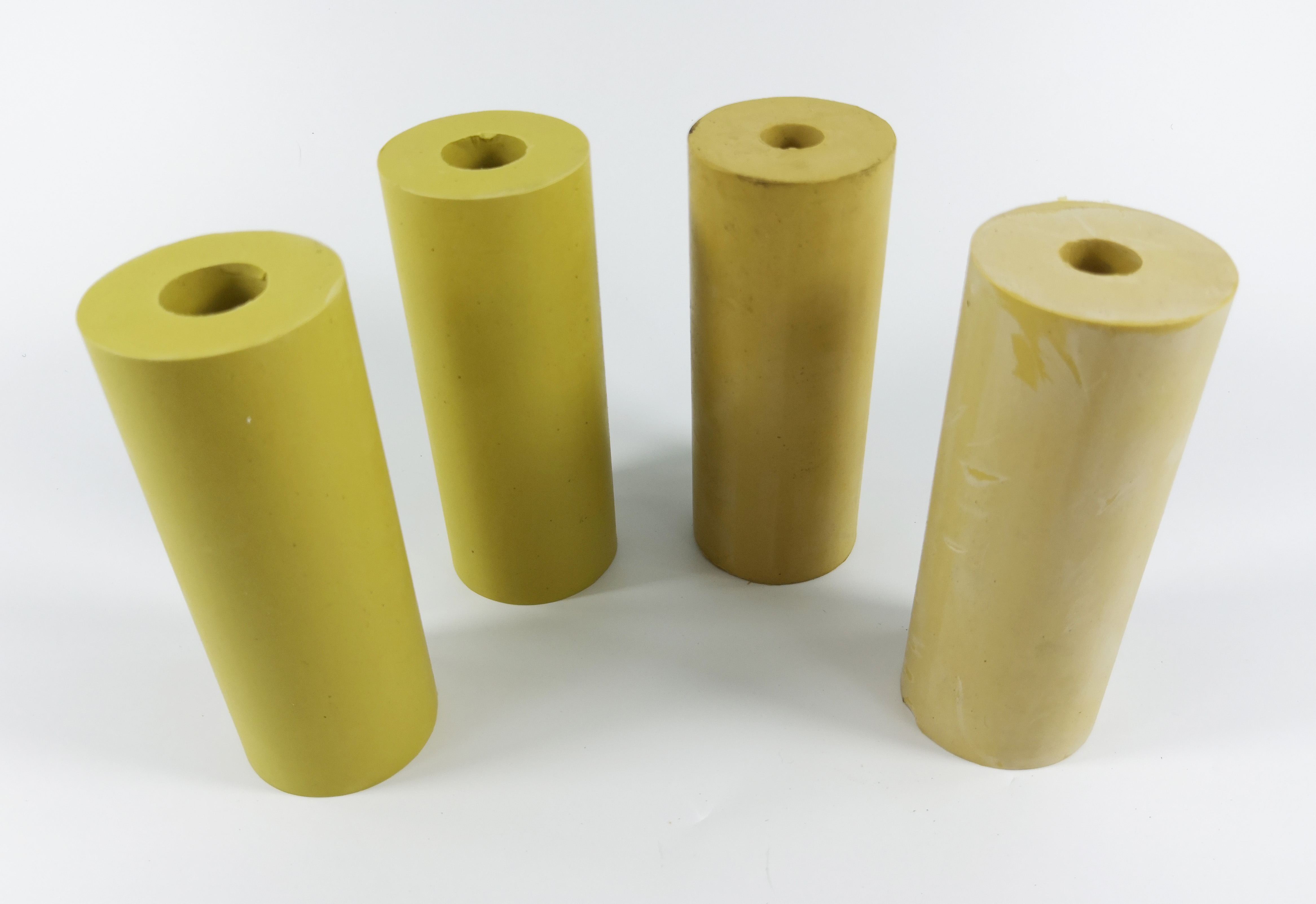 Sand valve flow control rubber core wear-resistant yellow rubber core I-seat sand adjusting valve rubber core wear-resistant bushing