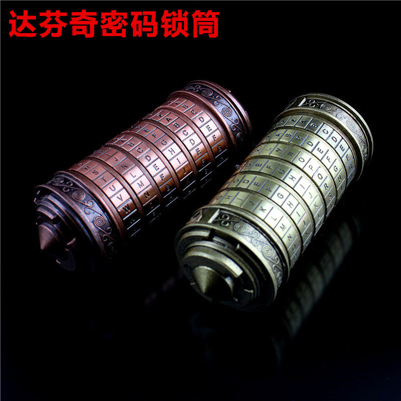 Davensey Code Lock Cylinder Love Birthday Men And Women Friends Birthday Gifts Metal Code Locks Valentine's Day Gifts