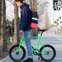 Dead flying bicycle mini 20 inch wheeled bicycle male and female student style can be DIY color creative retro upside down ride