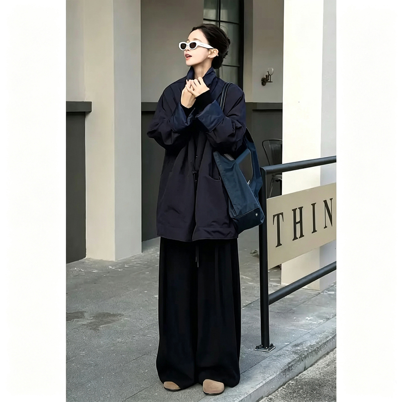 Minimalist Korean-Style Double-Sided down Jacket for Women, 2026 New Winter Model, Unique and Exquisite, Very Beautiful and High-End Minimalist Korean-Style Double-Sided down Jacket for Women, 2026 New Winter Model, Unique and Exquisite, Very Beautiful and High-End