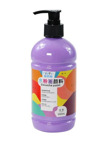 Пигментированная детская гуашь, акварель для детского сада, окрашенный комплект, 500 мл, граффити, «сделай сам», можно стирать