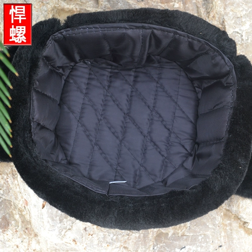 Утепленная кепка, шапка, для среднего возраста