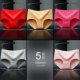 Đồ lót nữ 5 chất liệu cotton nữ mid-cotton 100% hông hông cô gái kháng khuẩn kích thước lớn - Giữa eo quần lót cotton