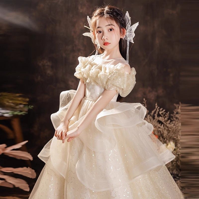 girls princess dress – elegant party & wedding dress for kids