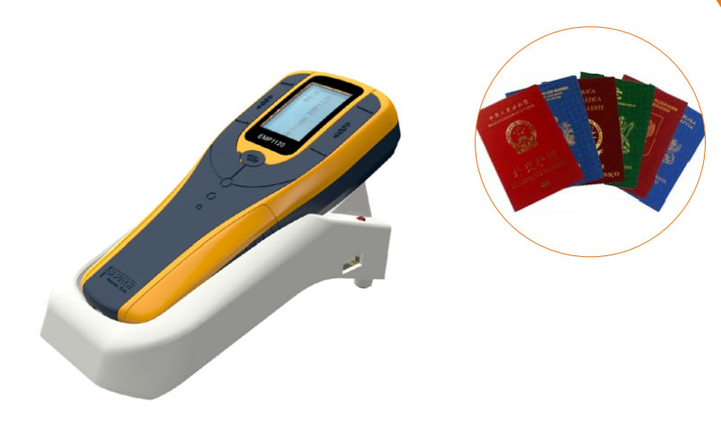 EMP1120 handheld digital card motorway passport documents family oral book bus card game card number of cards