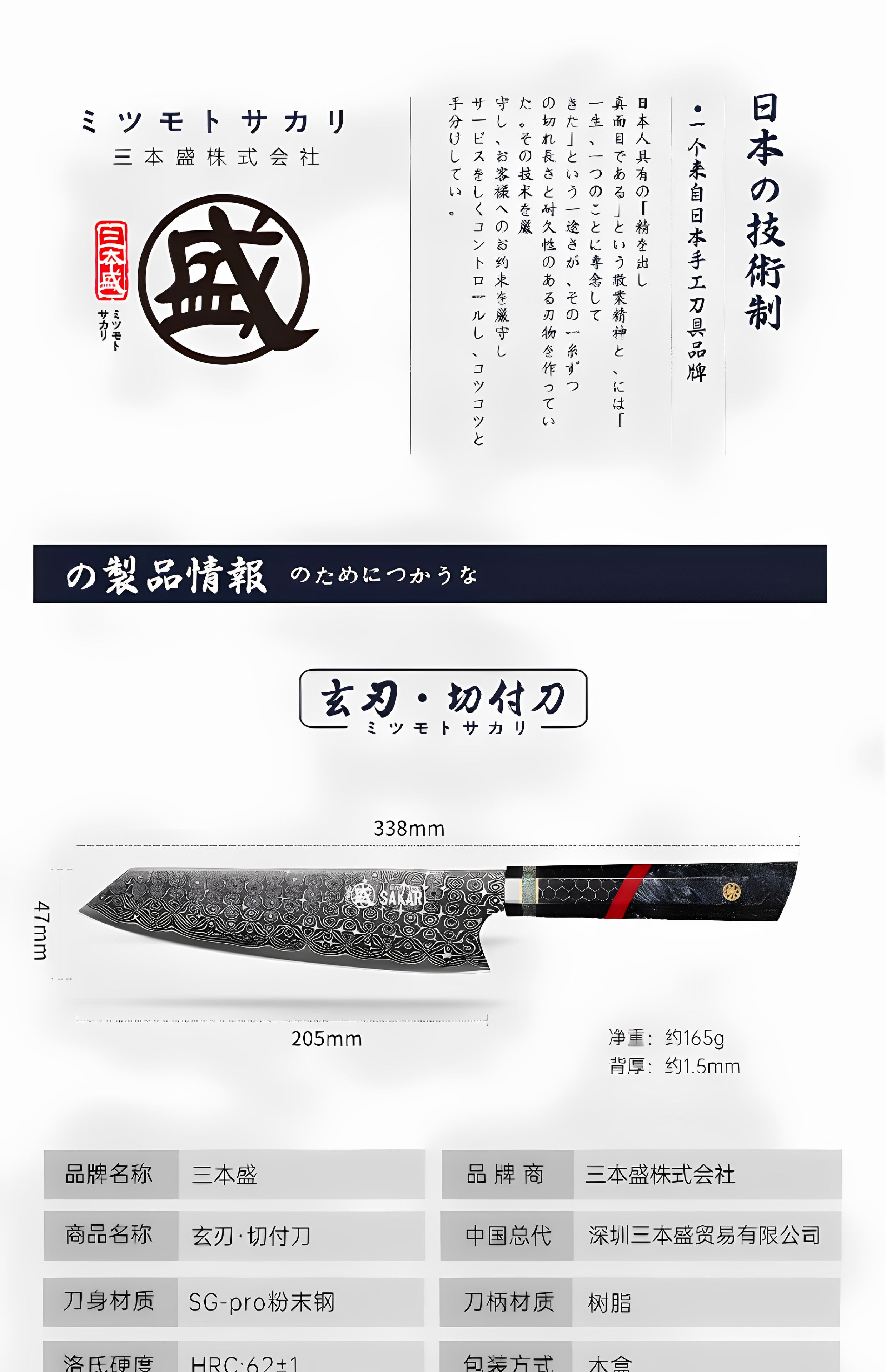 安享好物 安享A级多用刀-三本盛玄刃切付刀  