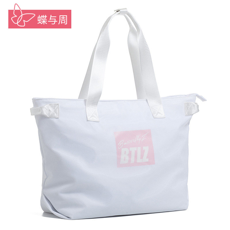 Mobile Travel Bag Women Pack Trends Large Capacity Light Sports Fitness Bag Short Luggage Bag Lady Tourist Bag Bag