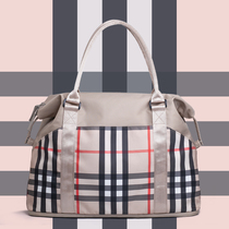 Short-distance travel bag female light and large capacity portable business bag net red travel bag travel luggage bag waiting for production
