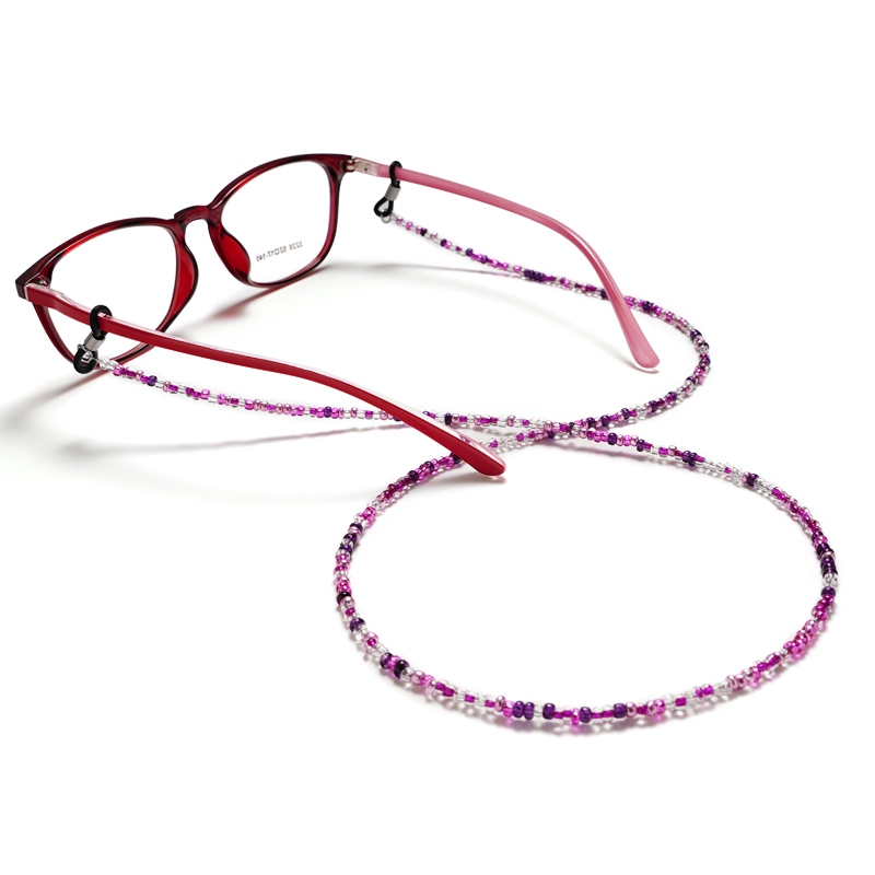 Glasses Chain Hanging Neck for Women Korean Mask Chain Lanyard Wireless Bluetooth Headset Anti-Lost Chain Anti-Drop Chain Necklace for Women