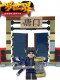 Compatible with the Assembly of Douluo Dalu World, Tang San, Xiao Wu, Titan Ape, Sky Blue Bull Python, and Wu Hun Beast Building Blocks