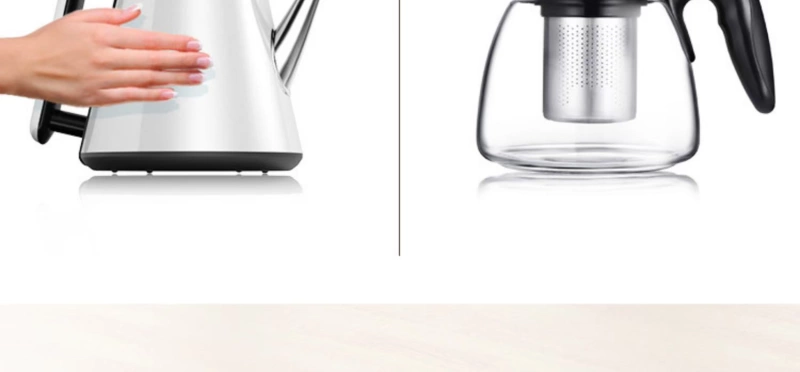 Máy pha trà thiên thần thẳng đứng CB2717 dưới gầu lọc nước thông minh tự động tưới nước - Nước quả