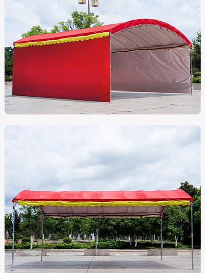 Банкетный шатер, утолщенный шатер для парковки, тент-навес, новая модель для домашнего использования, мобильный шатер для свадеб на природе, шатер-павильон, теплица