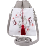 Маленькая сумка для телефона на одно плечо, брендовое ретро универсальное ханьфу