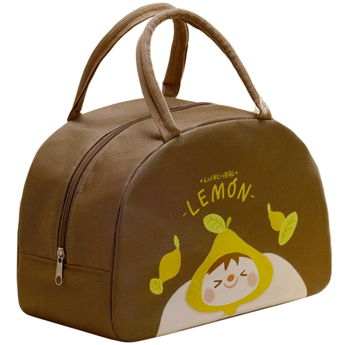 Сумка для ланча, барсетка, небольшая сумка для школьников, термос, увеличенная толщина, сумка для еды