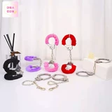 Наручники, браслет, игрушка, детский золотой аксессуар для ключей, увеличенная толщина, розовое золото