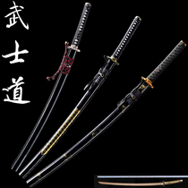 Japan Warrior Blade Style Wood Chopping and East Ocean Residence Knife too couteau too long Cutter Body Cold Weapon non ouvert