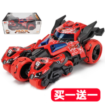 Motorcycle Model Alloy Small Car Boy Boy Ejection Chariot Birthday Gift 2022 Childrens New Toys