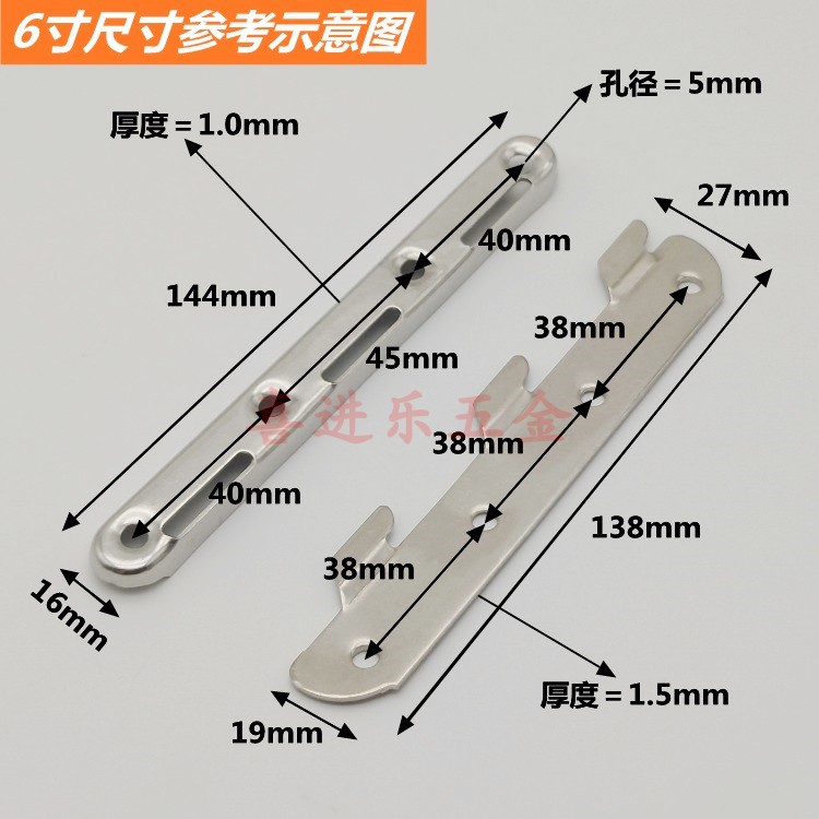 床架的秘密锁扣：探索加厚五金连接件的提升